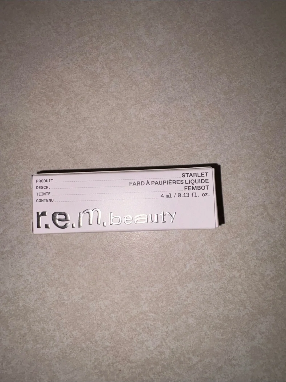 r.e.m. beauty Starlet Liquid Eyeshadow - Fembot